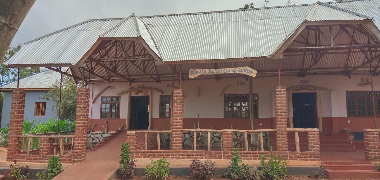 Karatu Safari Camp Lodge Exterior foto