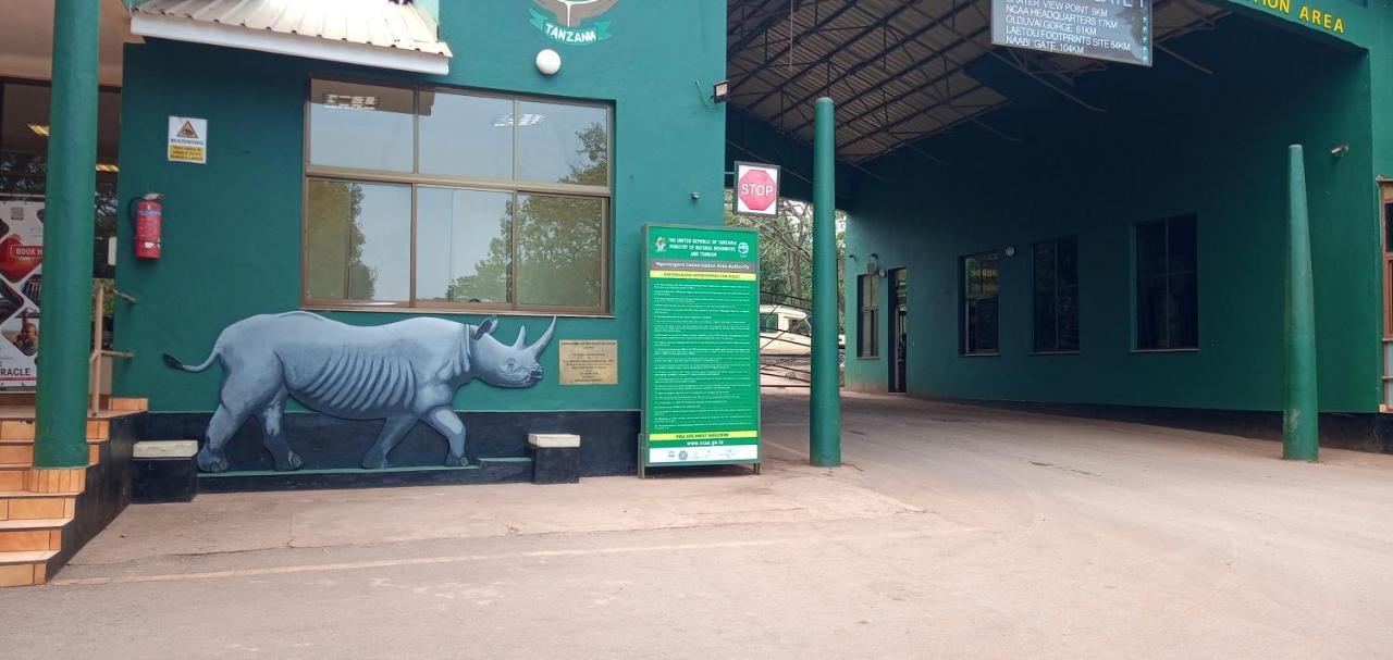 Karatu Safari Camp Lodge Exterior foto