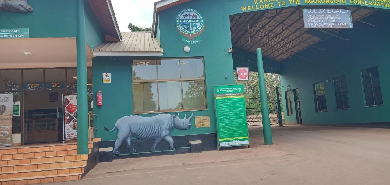 Karatu Safari Camp Lodge Exterior foto